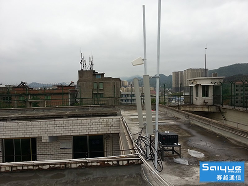  碧江某看守所大功率手机信号屏蔽器（白噪声）案例