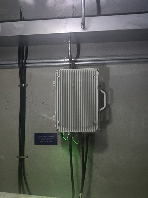  碧江电力管廊覆盖漏缆方式案例