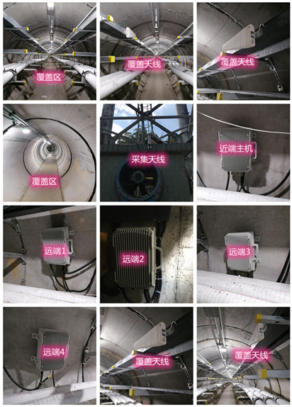  碧江电力管廊覆盖天线方案案例