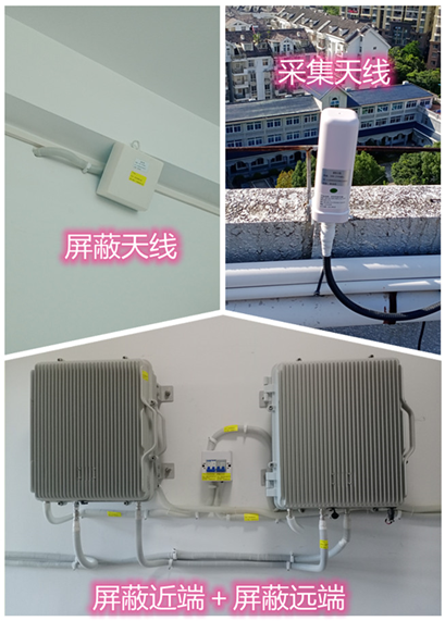 碧江某检察院保密室屏蔽案例（数字信令级）